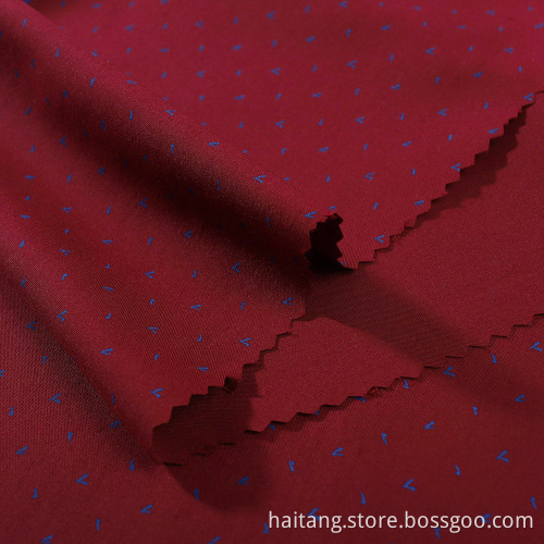Antistatic Printing Microfiber fabric Suiting Shirting Close